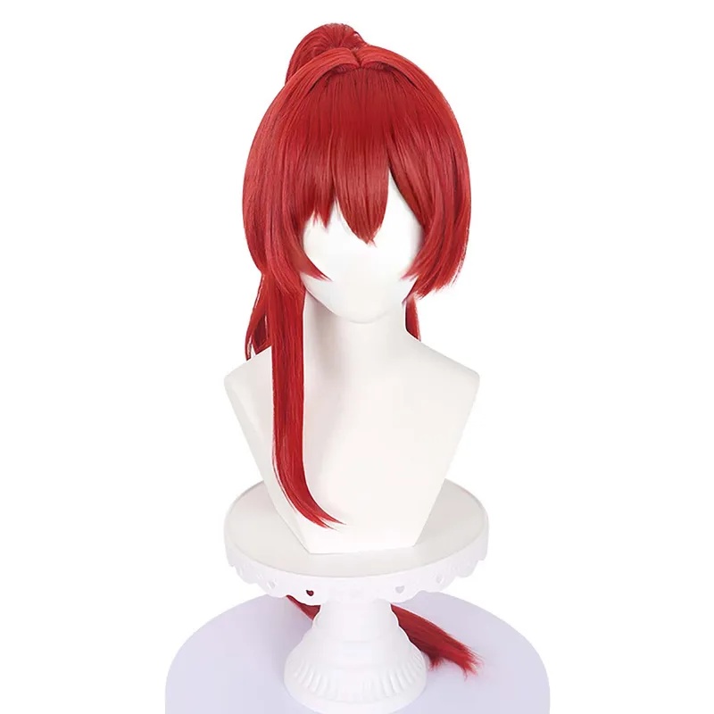 Le Cool Women Game Wuthering W - Anime Cosplay With Red Hair recensie en prijs