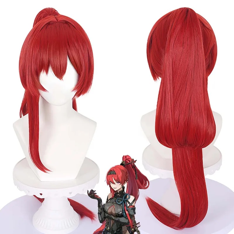 Le Cool Women Game Wuthering W - Anime Cosplay With Red Hair recensie en prijs