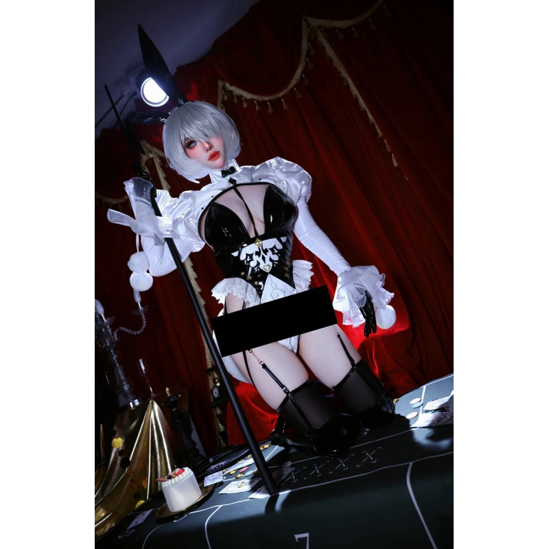 Op voorraad YoRHa Nee. 2 Type  - Anime Cosplay Girl recensie en prijs