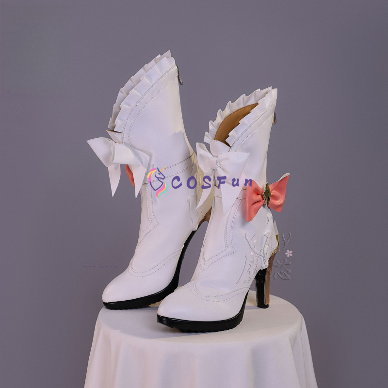 Genshin Impact Nicole Reeyn co - Cosplay Anime Shoes recensie en prijs