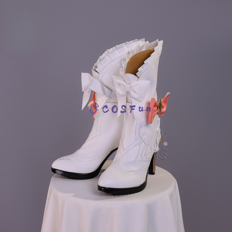 Genshin Impact Nicole Reeyn co - Cosplay Anime Shoes recensie en prijs