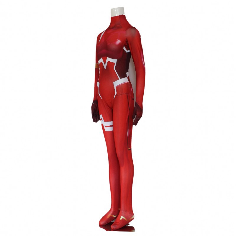 Roze COSPLAY Darling In The Fr - Anime Cosplay Zero Two recensie en prijs
