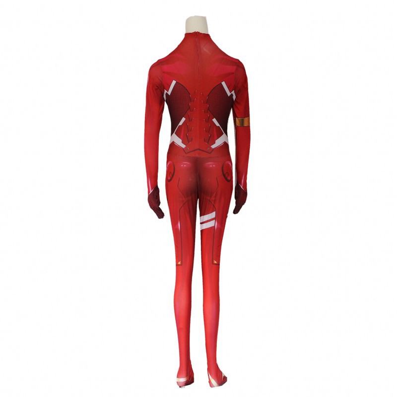 Roze COSPLAY Darling In The Fr - Anime Cosplay Zero Two recensie en prijs