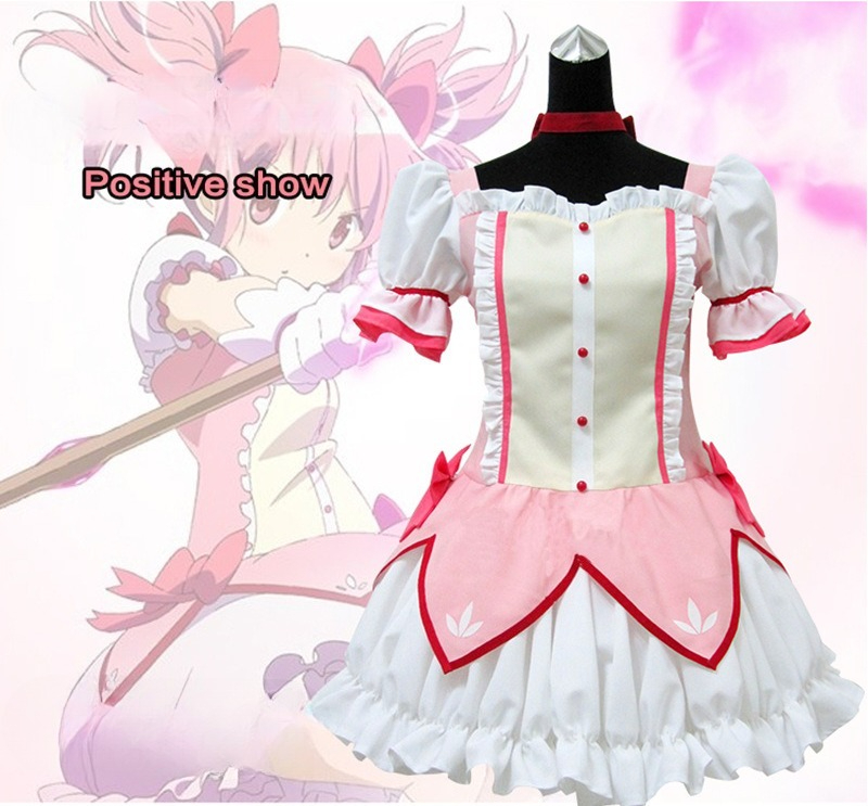 Anime Magical Girl Kaname Mado - Anime Cosplay Japanese Girl recensie en prijs