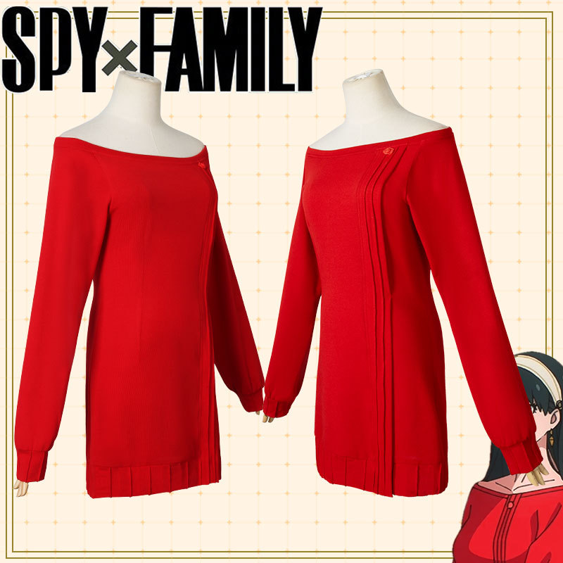 Spy x Family Yor Forger Cospla - Spy Family Outfit recensie en prijs