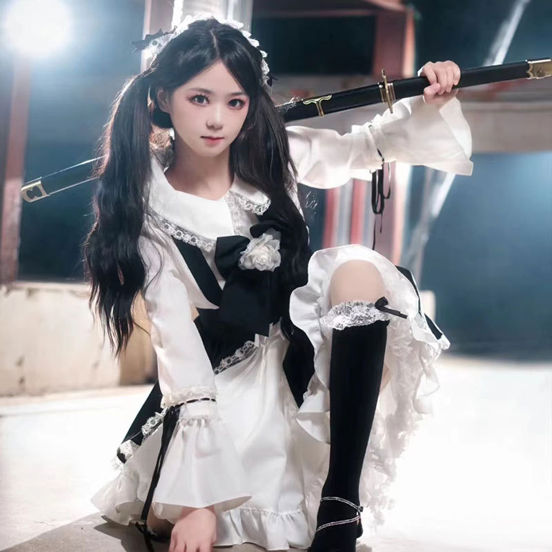 2025 Nieuwe Japanse Koreaanse  - Anime Cosplay Korean Girl recensie en prijs