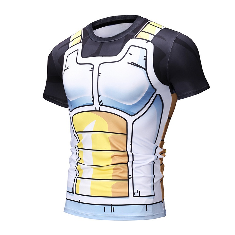 2026 Dragon Ball Zomer heren T - Dragon Ball Saiyan Armor recensie en prijs