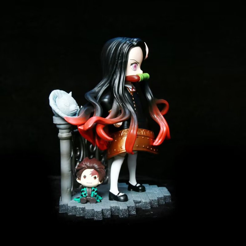 Mini Zi Demon Slayer Nezuko Co - Anime Cosplay Anya recensie en prijs