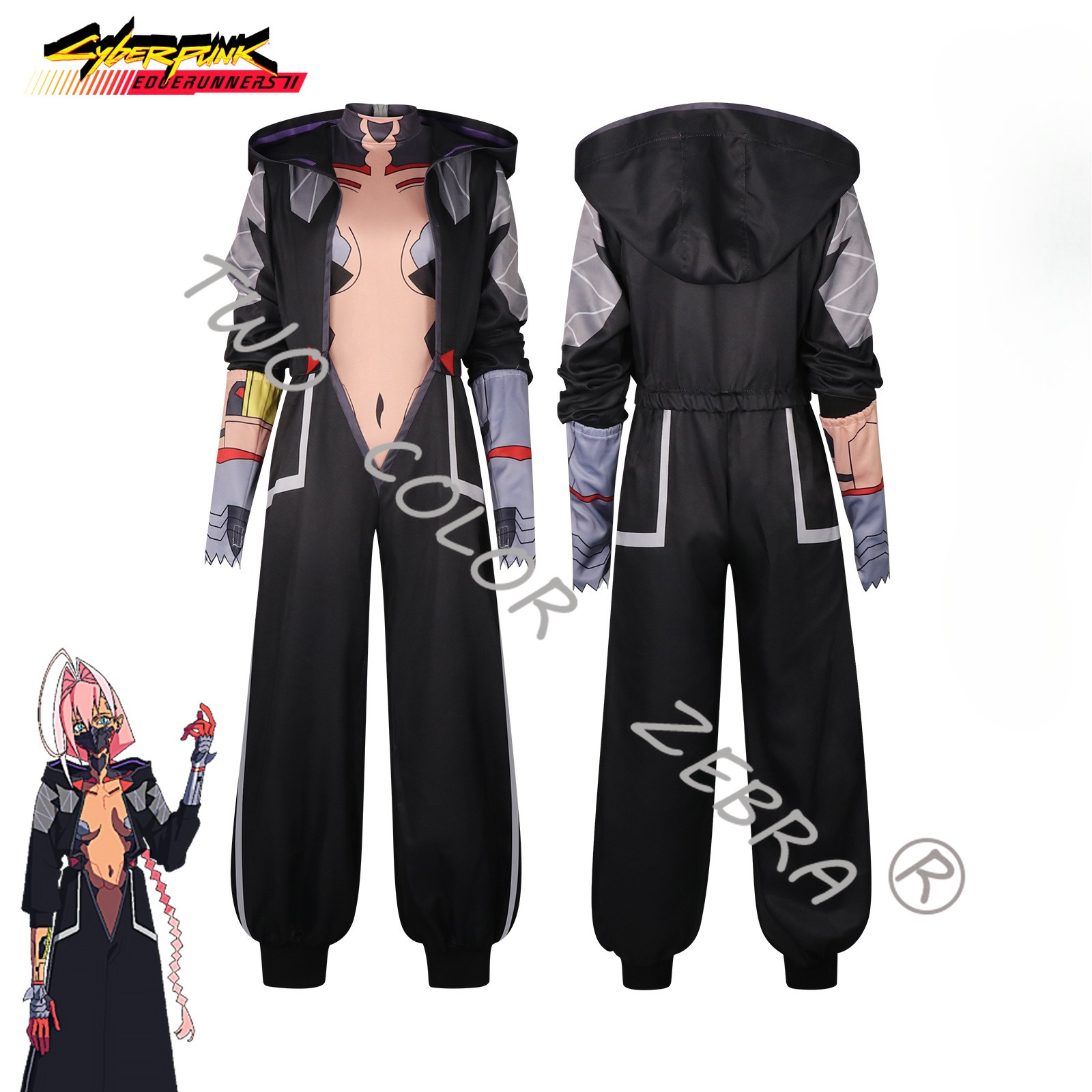 Talia Yang Cosplaykostuum Cybe - Anime Yang Cosplay recensie en prijs