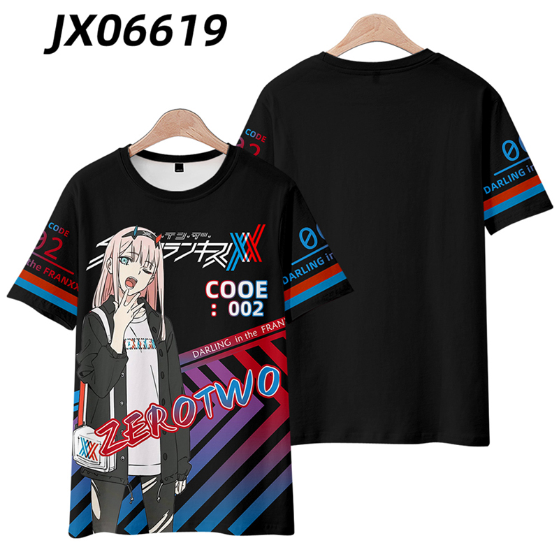 Japan Anime DARLING in de FRAN - Anime Cosplay Zero Two recensie en prijs
