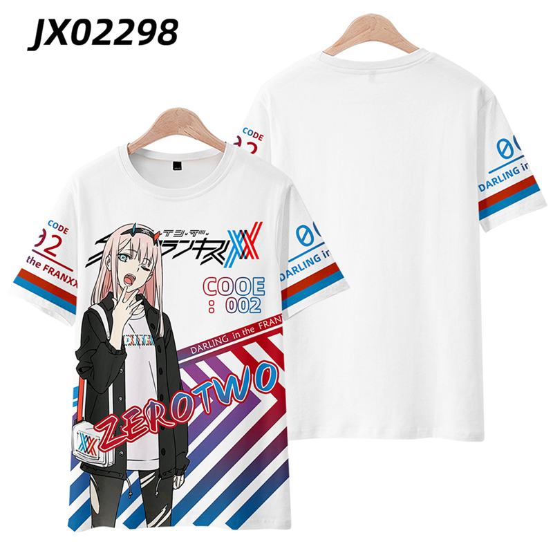 Japan Anime DARLING in de FRAN - Anime Cosplay Zero Two recensie en prijs
