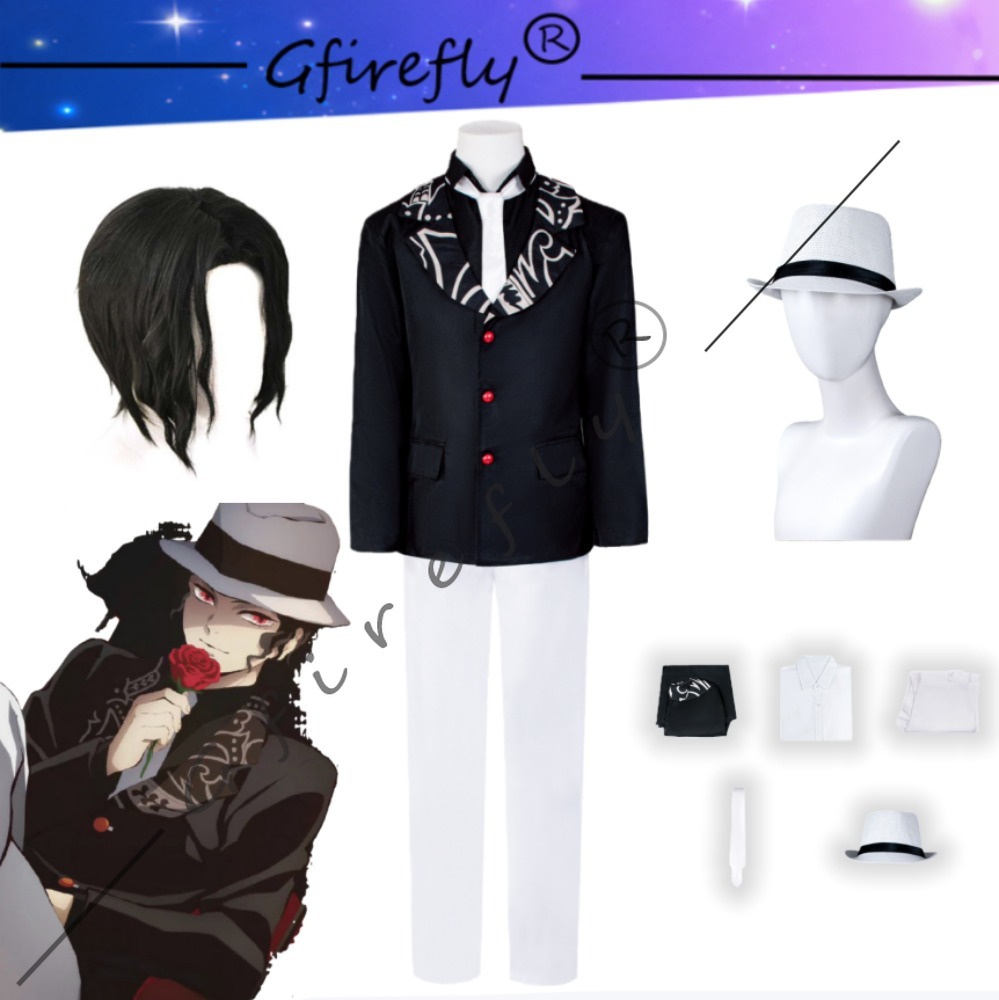 Anime Cosplay Kostuum Muzan Ki - Anime Cosplay Events recensie en prijs