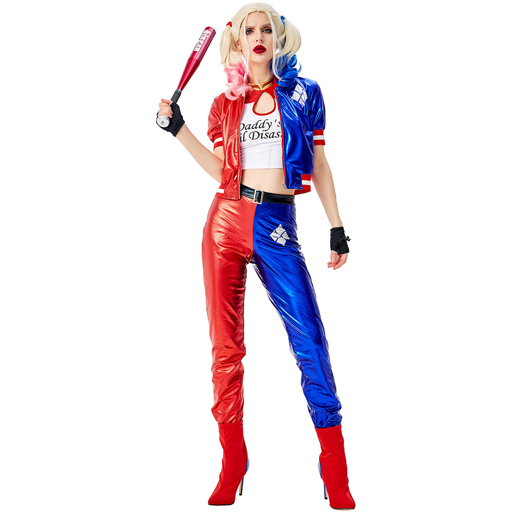 Meisjes Suicide Harley Cosplay - Anime Harley Quinn Cosplay recensie en prijs