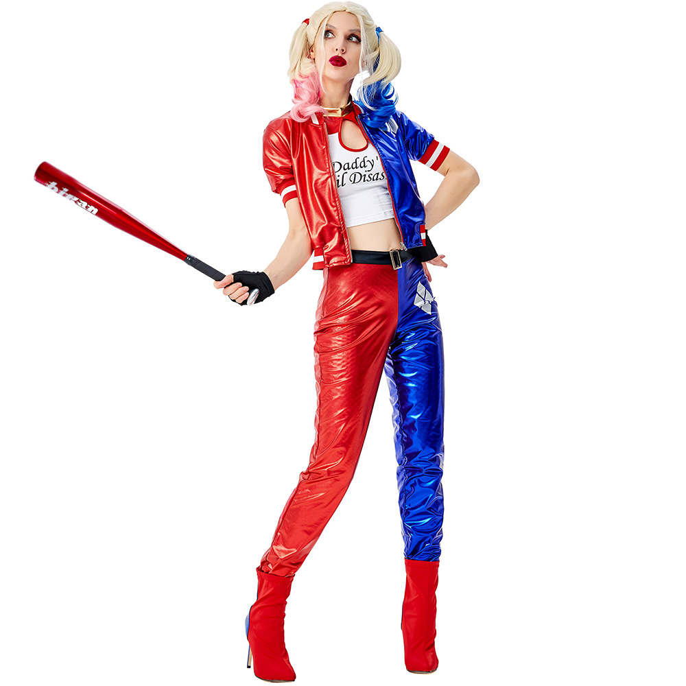 Meisjes Suicide Harley Cosplay - Anime Harley Quinn Cosplay recensie en prijs