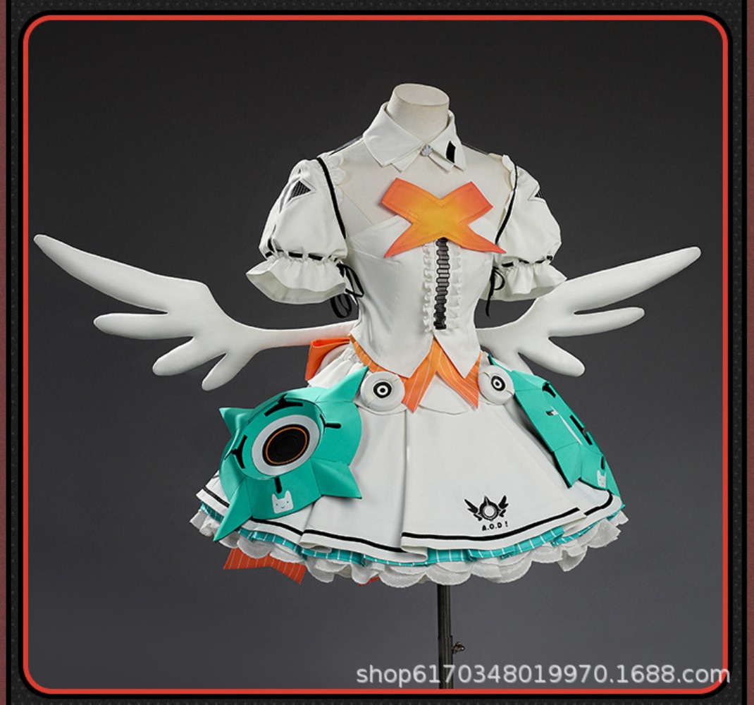 Zenless Zone Zero Aery Cosplay - Anime Cosplay Zero Two recensie en prijs