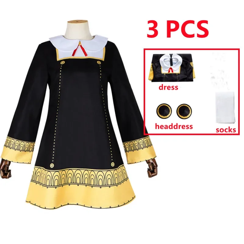 Anime Anya Forger Cosplay Kost - Anime Cosplay Anya recensie en prijs