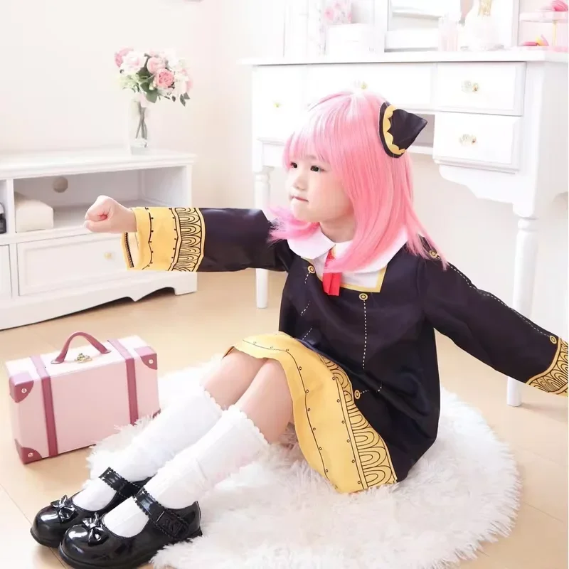 Anime Anya Forger Cosplay Kost - Anime Cosplay Anya recensie en prijs
