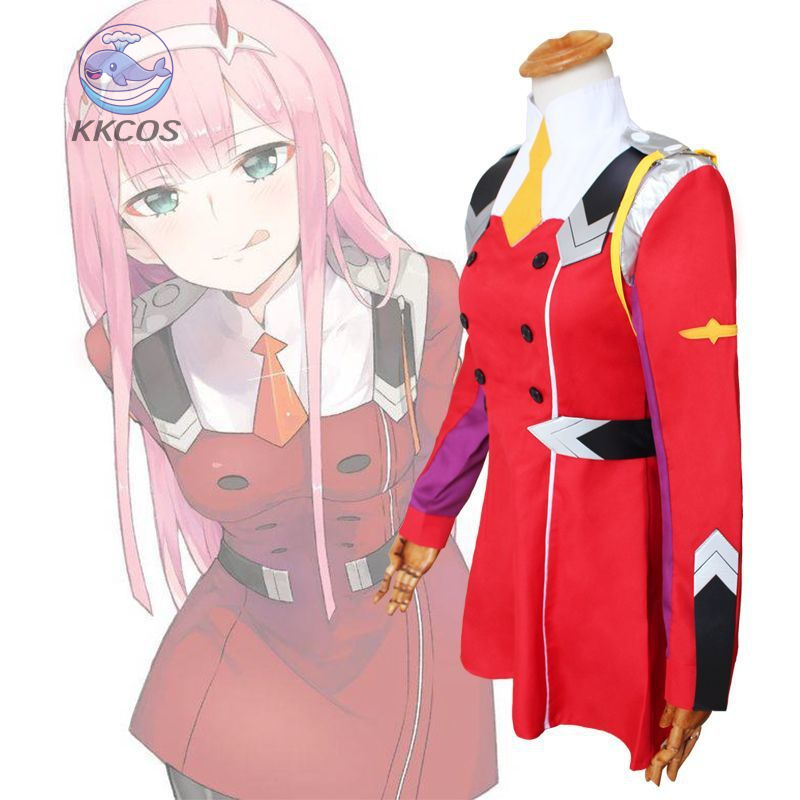 DARLING in de FRANXX 002 Nul T - Anime Cosplay Zero Two recensie en prijs