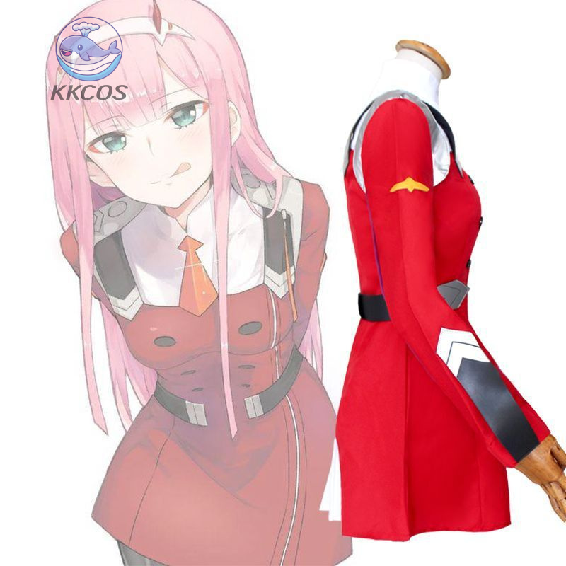 DARLING in de FRANXX 002 Nul T - Anime Cosplay Zero Two recensie en prijs
