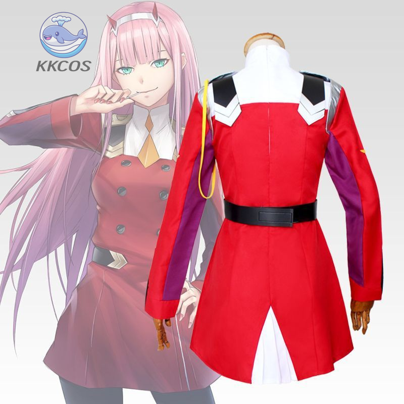 DARLING in de FRANXX 002 Nul T - Anime Cosplay Zero Two recensie en prijs