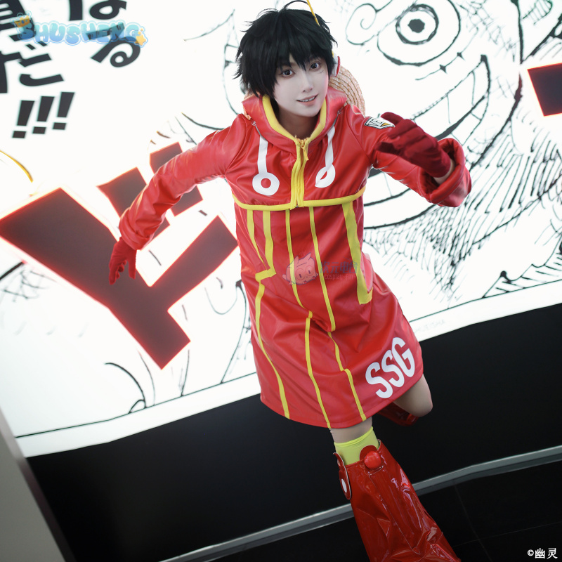 Monkey D Luffy Egghead Cosplay - Anime Cosplay Swimsuit recensie en prijs