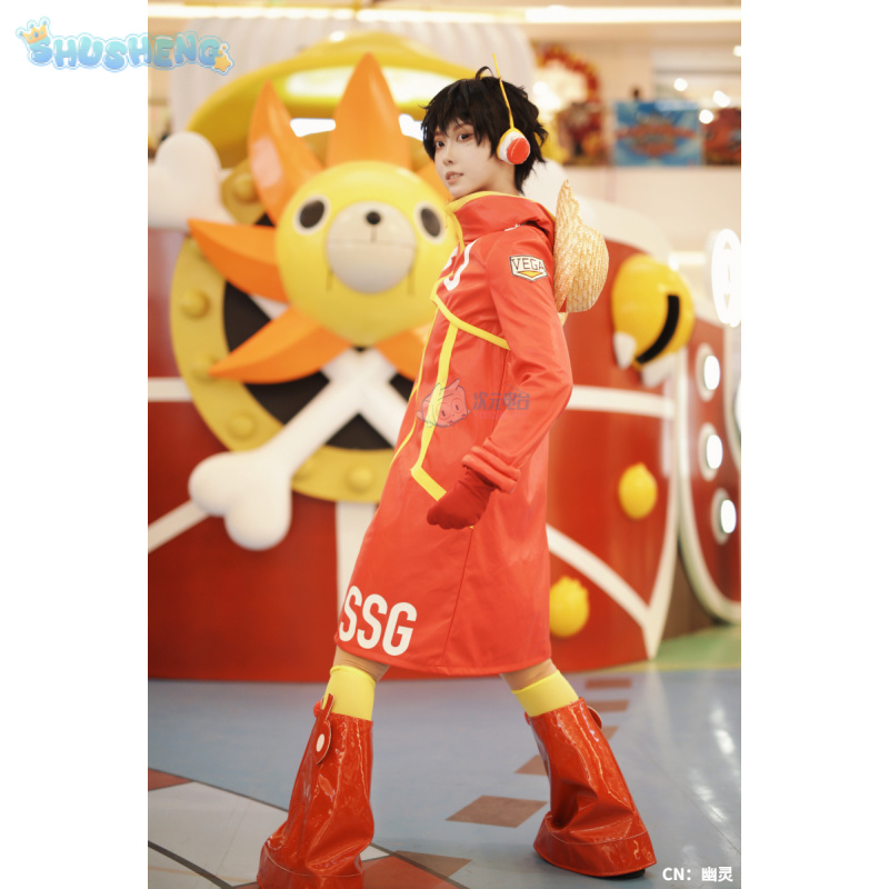 Monkey D Luffy Egghead Cosplay - Anime Cosplay Swimsuit recensie en prijs