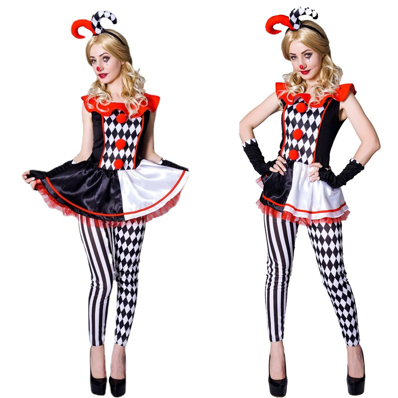 Vrouwen Harley Harleyquinn Clo - Anime Harley Quinn Cosplay recensie en prijs