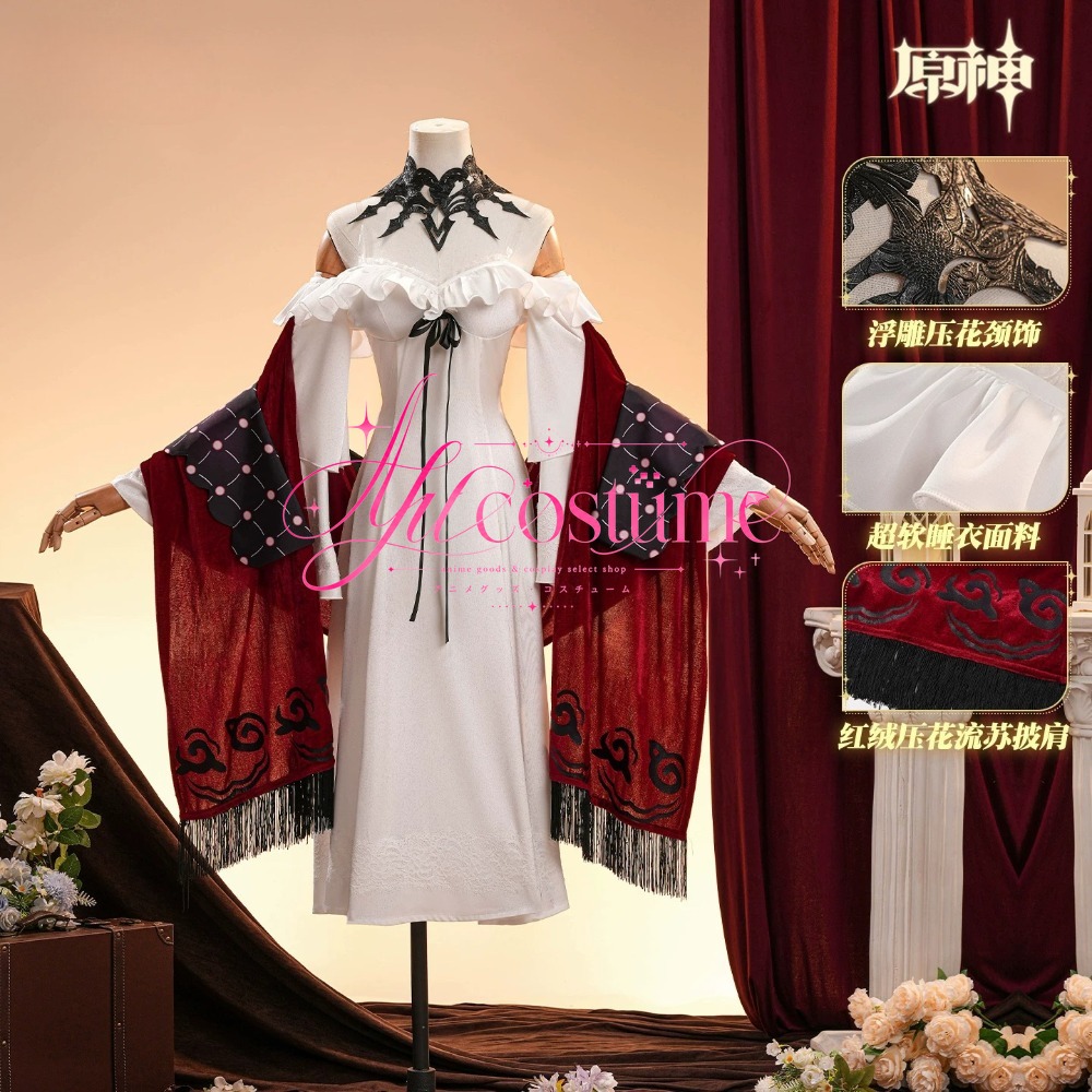 Genshin Impact La Signora Rosa - Anime Cosplay Events recensie en prijs