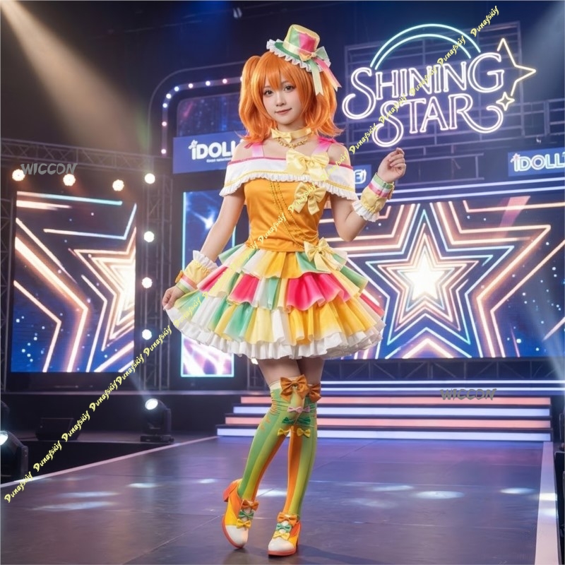 Shining Star Fairy Dream Miko  - Anime Yang Cosplay recensie en prijs