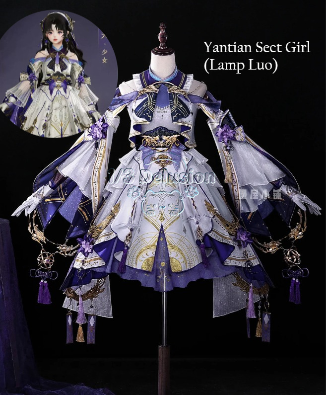 JX3 JX Online 3 Yantian Sect J - Anime Cosplay Outfit Girl recensie en prijs