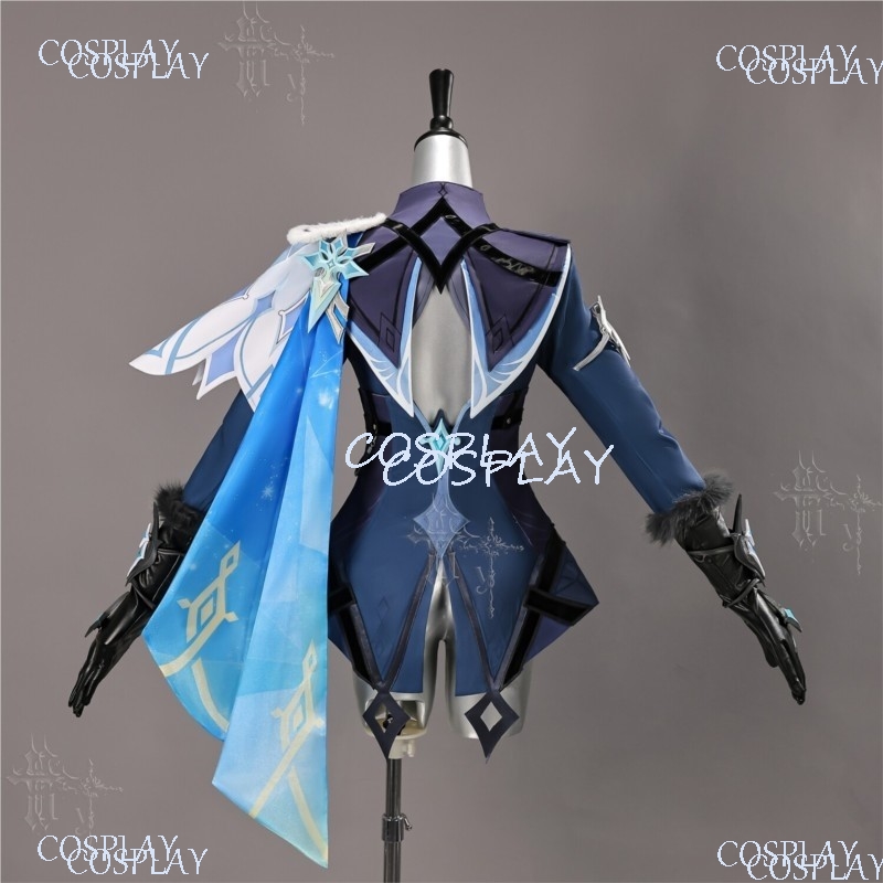 Genshin Impact Reiziger Snezhn - Anime Cosplay Events recensie en prijs