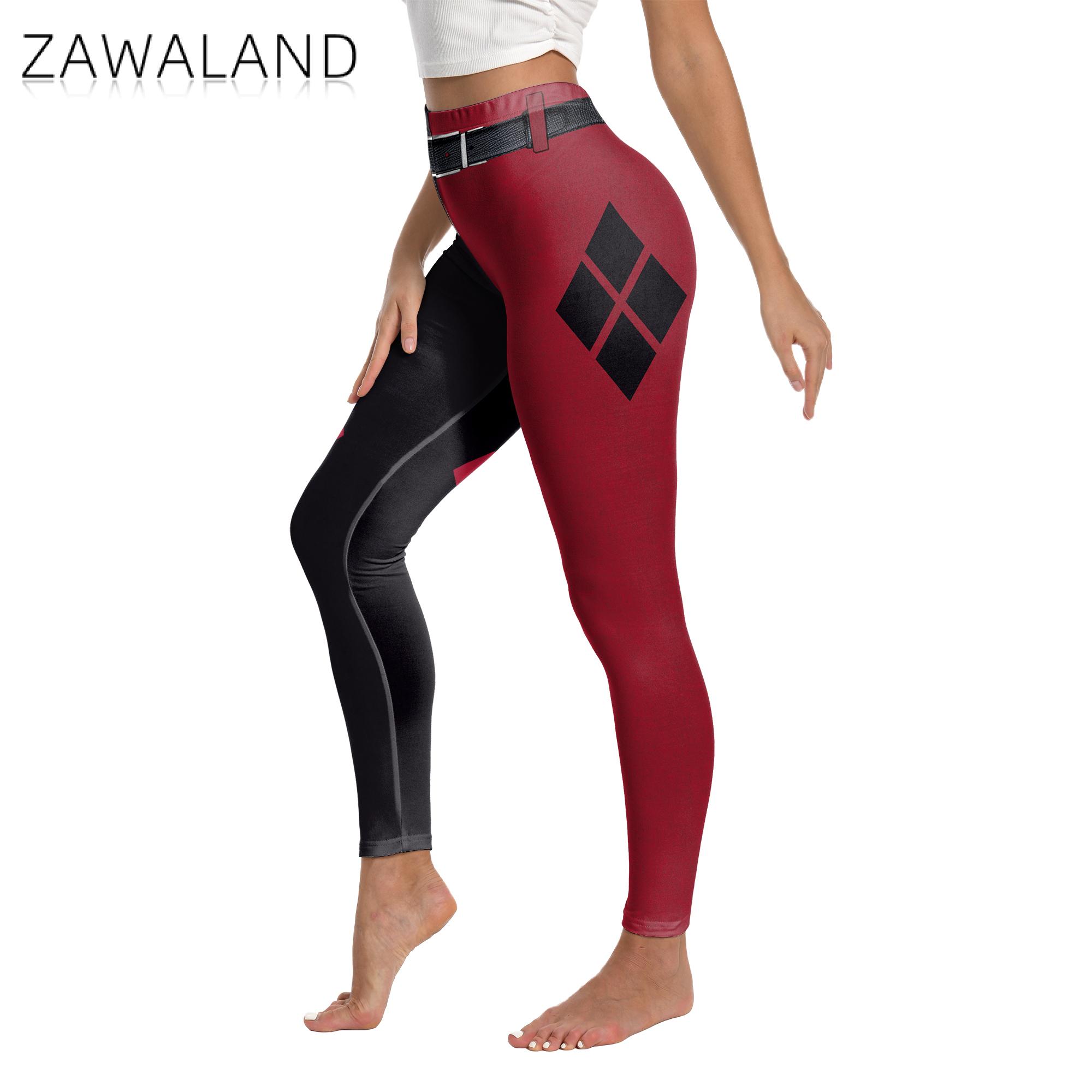 ZAWALAND legging voor dames co - Anime Harley Quinn Cosplay recensie en prijs
