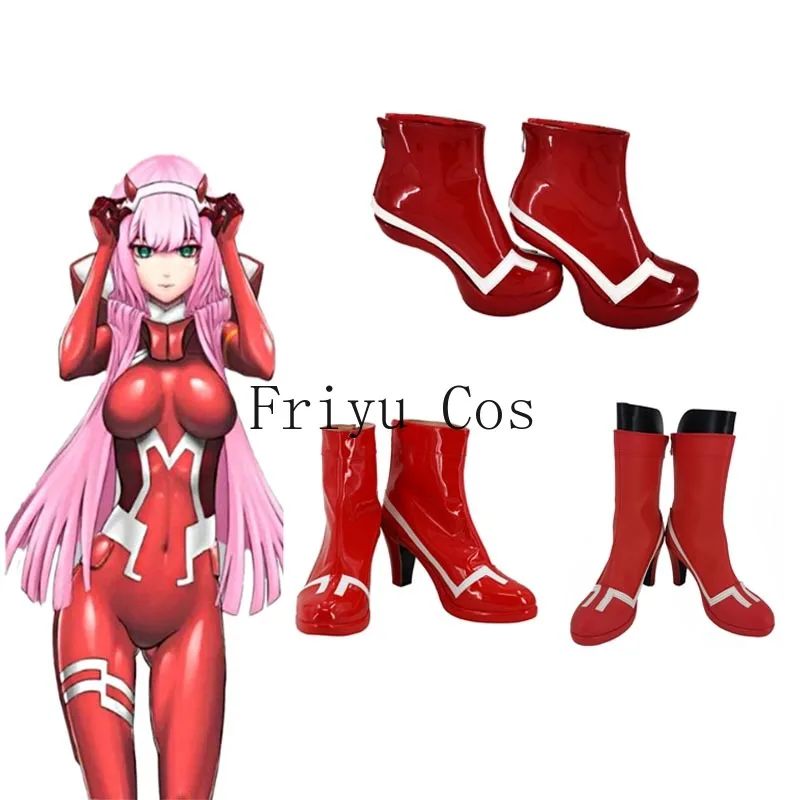 Darling In The Franxx Zero Two - Anime Cosplay Zero Two recensie en prijs