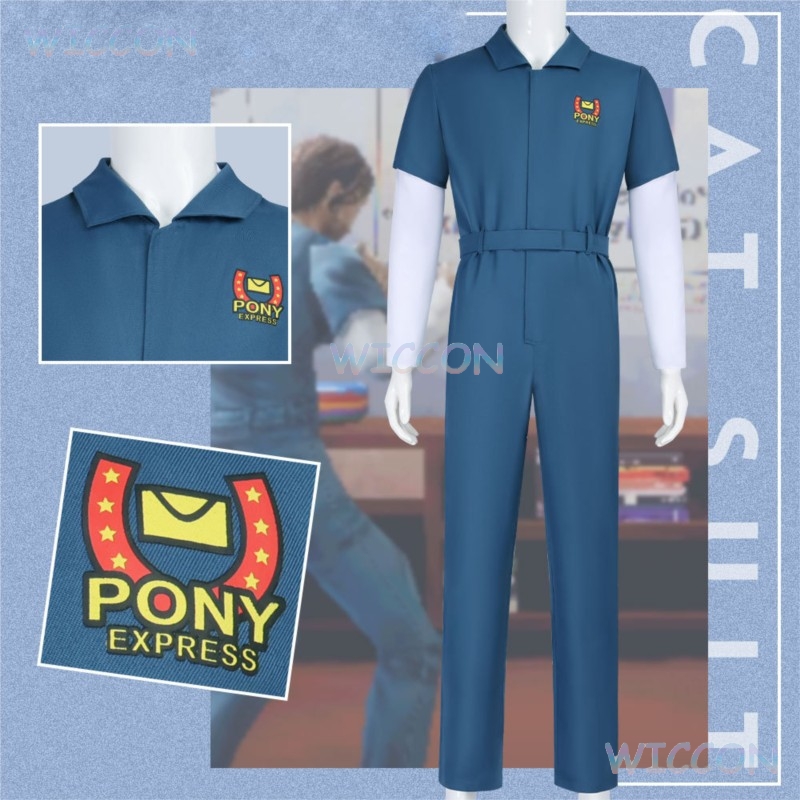 Anya Cosplay Kostuum Kapitein  - Anime Cosplay Anya recensie en prijs