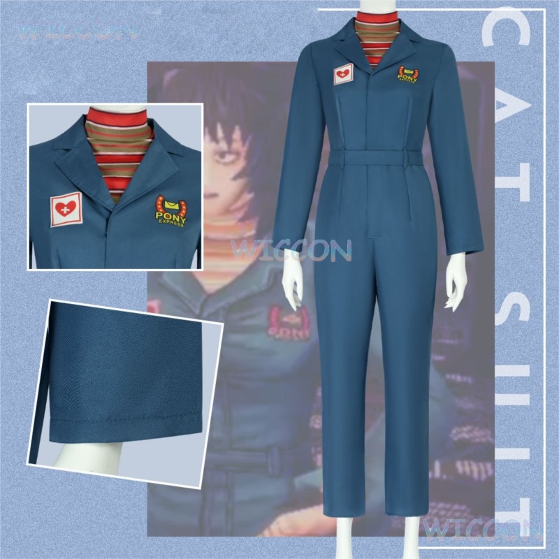 Anya Cosplay Kostuum Kapitein  - Anime Cosplay Anya recensie en prijs
