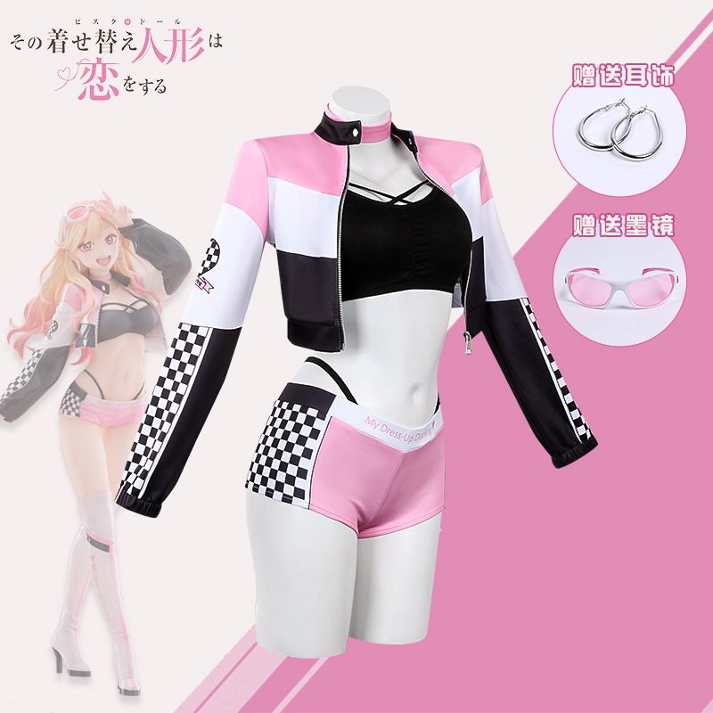 Anime My Dress Up Darling Prui - Kitagawa Anime Cosplay recensie en prijs