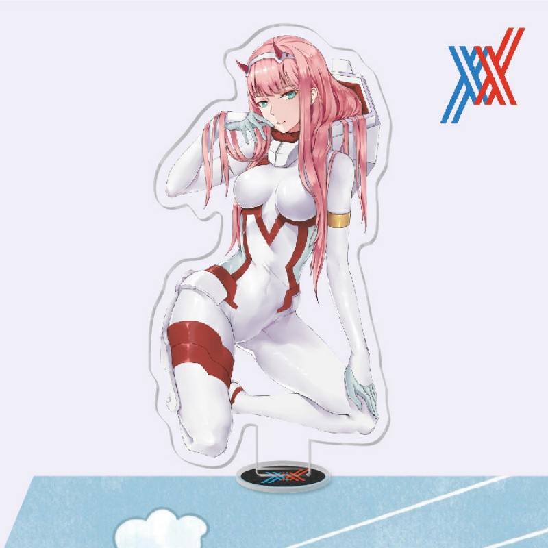 23PC HOT Anime DARLING in de F - Anime Cosplay Zero Two recensie en prijs