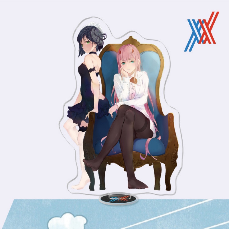23PC HOT Anime DARLING in de F - Anime Cosplay Zero Two recensie en prijs