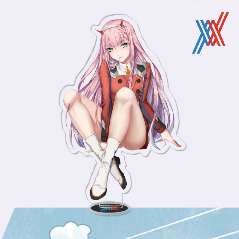23PC HOT Anime DARLING in de F - Anime Cosplay Zero Two recensie en prijs