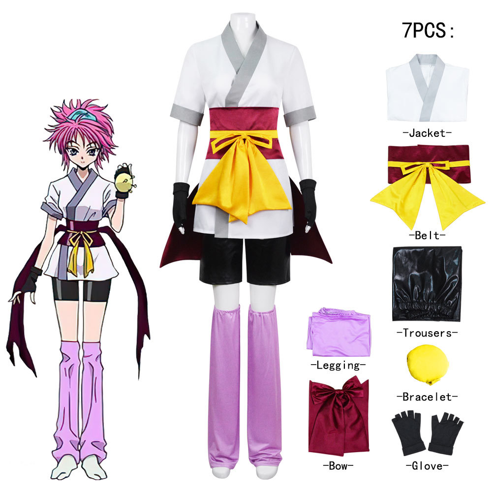 Fulltime Hunter Cosplay Outfit - Hunter X Hunter Uniform recensie en prijs