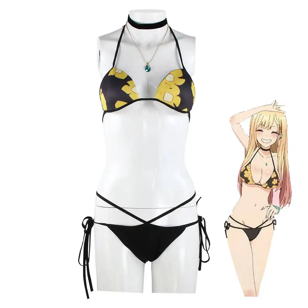 Anime My Dress-Up Darling Mari - Kitagawa Anime Cosplay recensie en prijs