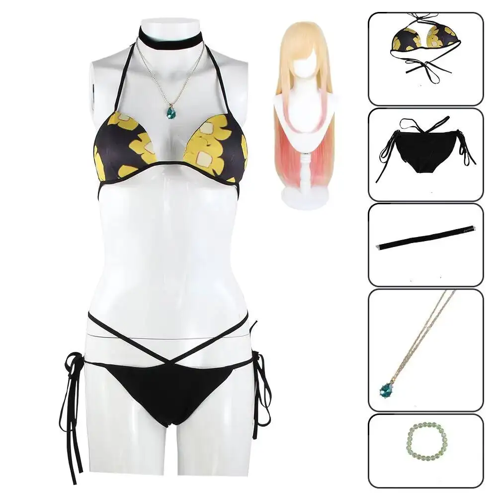 Anime My Dress-Up Darling Mari - Kitagawa Anime Cosplay recensie en prijs