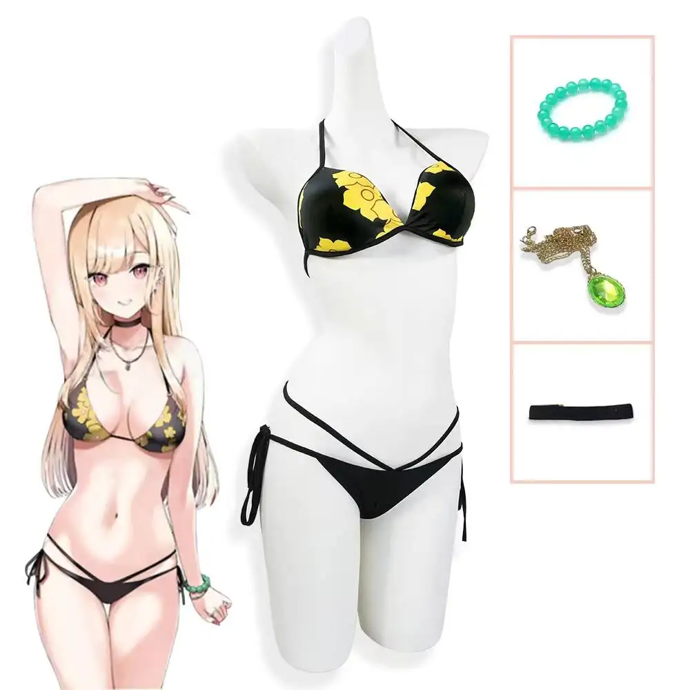 Anime My Dress-Up Darling Mari - Kitagawa Anime Cosplay recensie en prijs