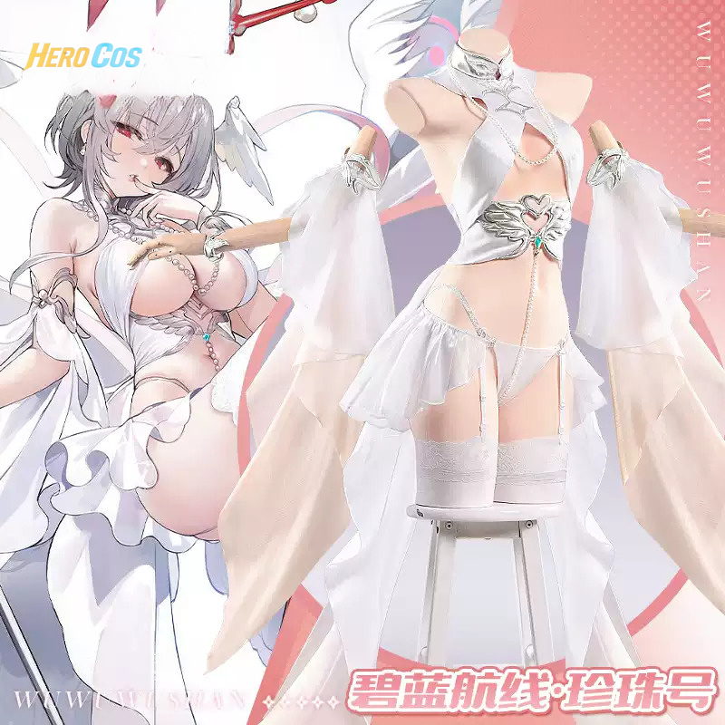 Azur Lane USS Parel Cosplay Ko - Anime Cosplay Girl recensie en prijs