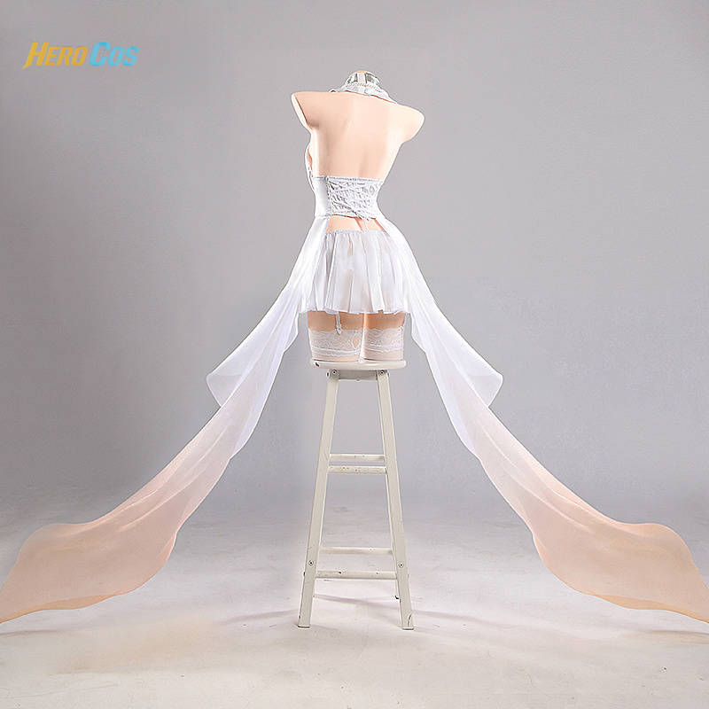 Azur Lane USS Parel Cosplay Ko - Anime Cosplay Girl recensie en prijs