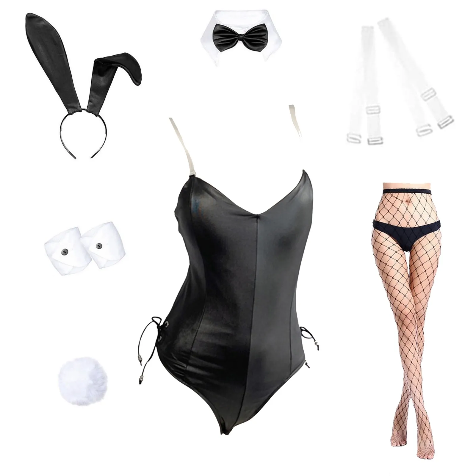 2025 Dames Bunny Girl Pak Anim - Anime Cosplay Outfit Girl recensie en prijs
