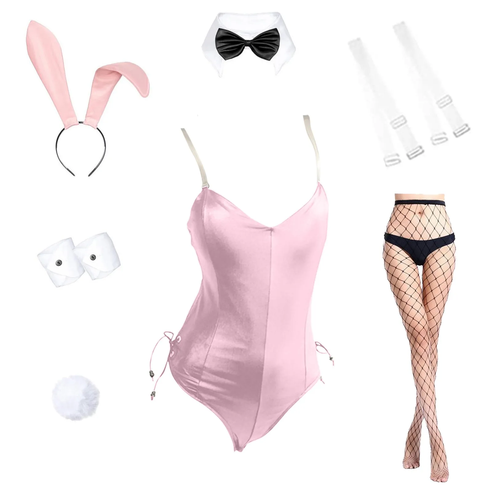 2025 Dames Bunny Girl Pak Anim - Anime Cosplay Outfit Girl recensie en prijs