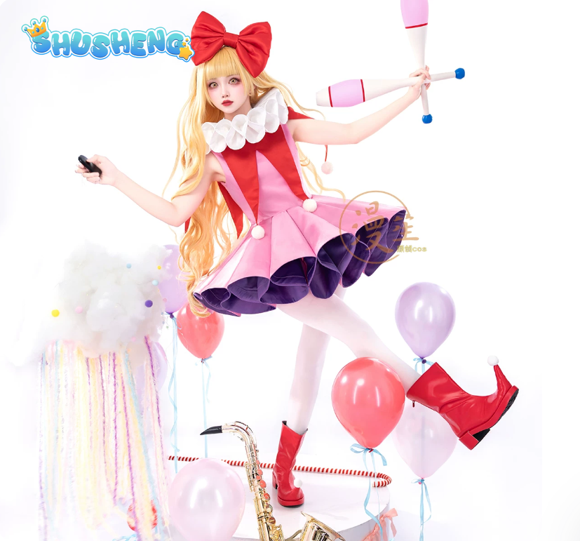 Rima Mashiro Joker-outfit Shug - Anime Cosplay Outfit Girl recensie en prijs
