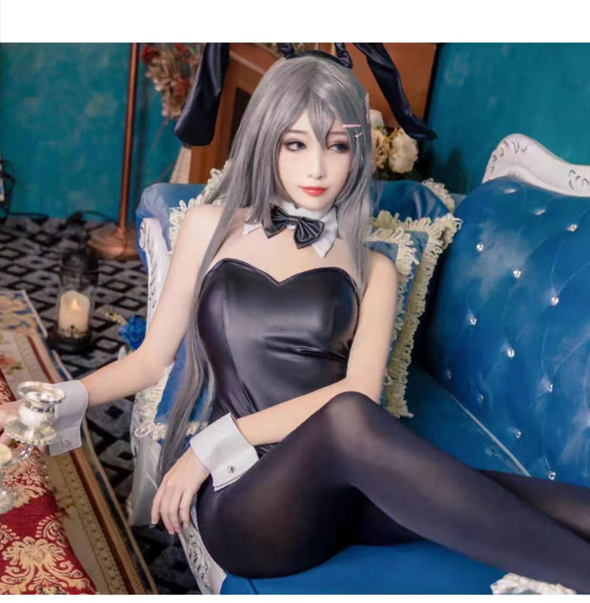 Sexy Bunny Girl Sakurajima Mai - Anime Cosplay Bunny recensie en prijs