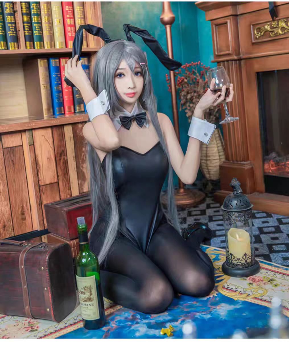 Sexy Bunny Girl Sakurajima Mai - Anime Cosplay Bunny recensie en prijs